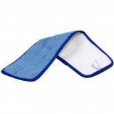 Microfiber Flat Wet Mop (Blue, 19")